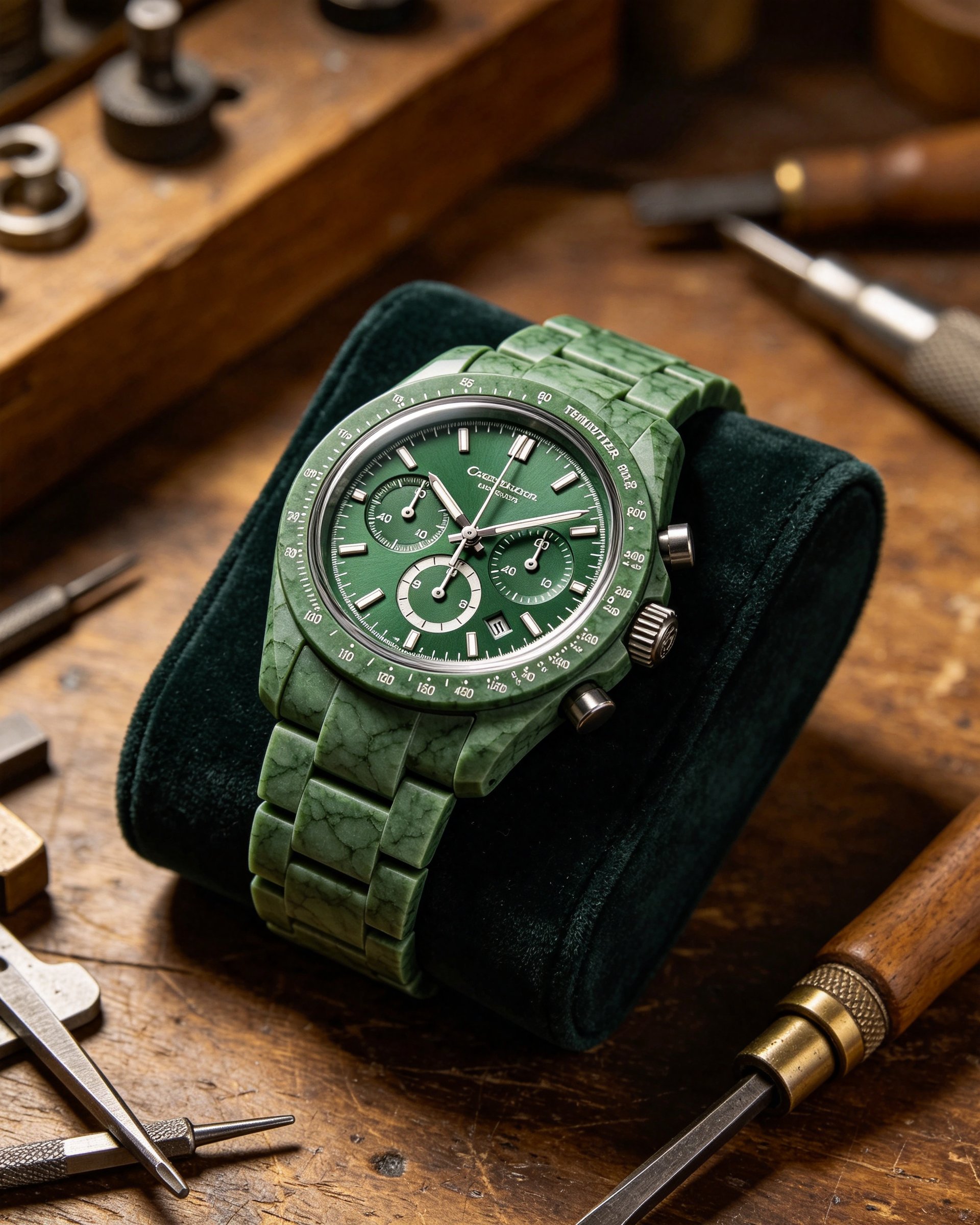 Artisan Limited Chronograph – Green Dial