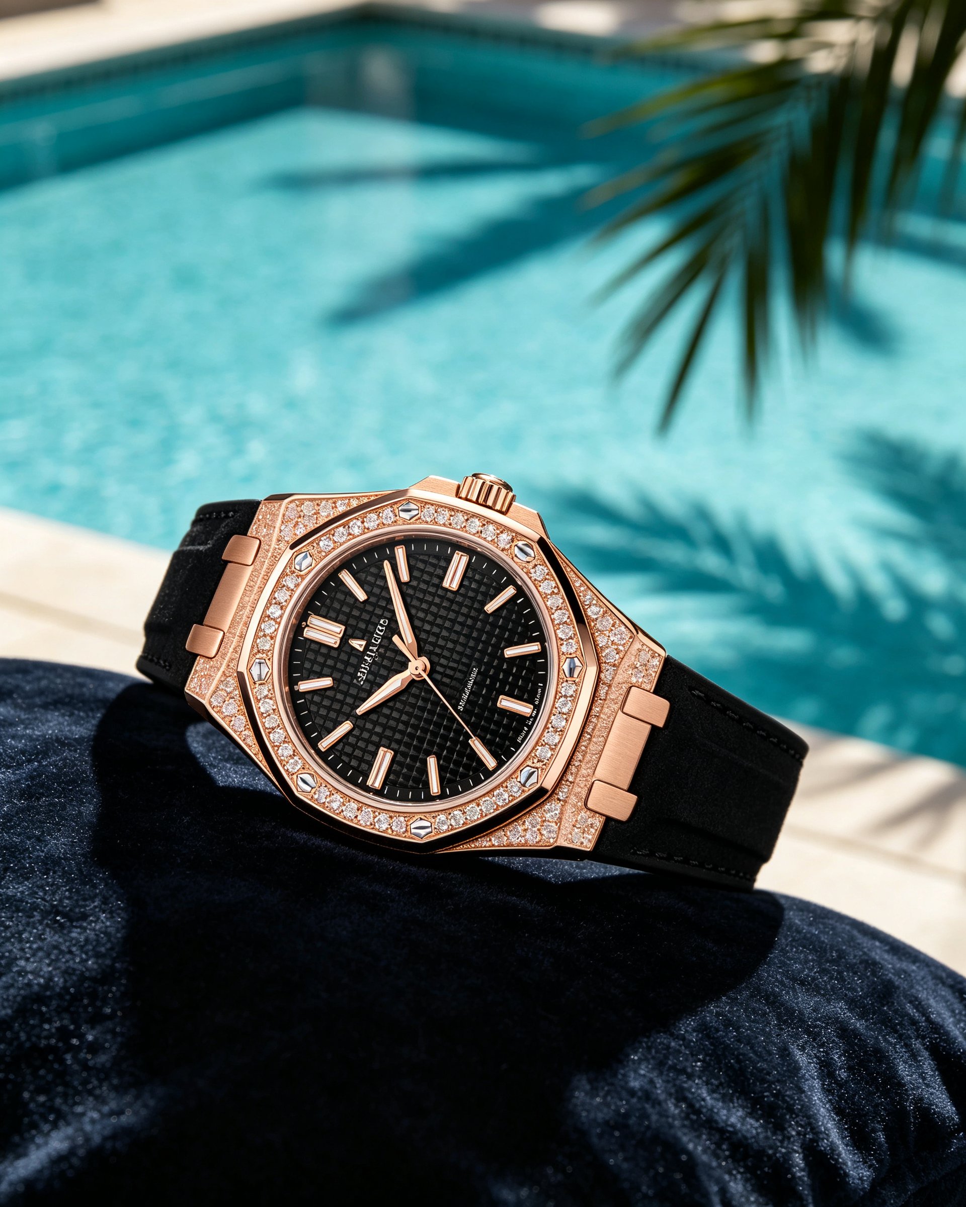Resort Leisure Dress Watch – Black Dial